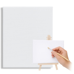 Mini Painting Canvas For Easel 13x18cm Replacement Painting Canvas