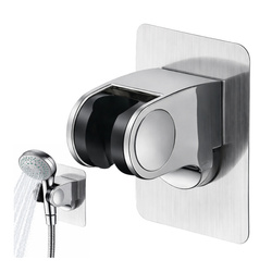 Shower holder - self-adhesive shower handset hanger