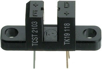 Czujnik optyczny TCST2103 - transoptor szczelinowy