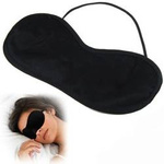Sleeping blindfold - black - night mask for sleep