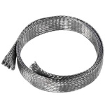 Stainless steel braid for 10mm cables - Flexible ground - Braid - 1mb