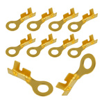 Konektor Oczkowy M8 8.2mm Nieizolowany Na Kabel 1-1,5mm2 10szt