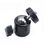Mini 360 ball head - swivel - for 1/4 inch screw with 1/4 inch hole