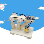 Crank Electricity Generator - DIY - Wooden Educational Toy