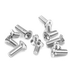 Screw cone KM3x6 - flat head screw - for metal - metric- 10 pcs