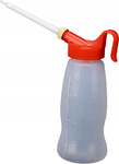 Oil bottle 180ml with slanted applicator - liquid dispensing container