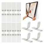 Self-adhesive Velcro for Hanging Pictures 12 Pieces 16x29mm Mounting Strips