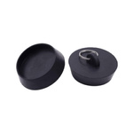 Korek gumowy 46-51mm do zlewozmywaka - zatyczka zlewu