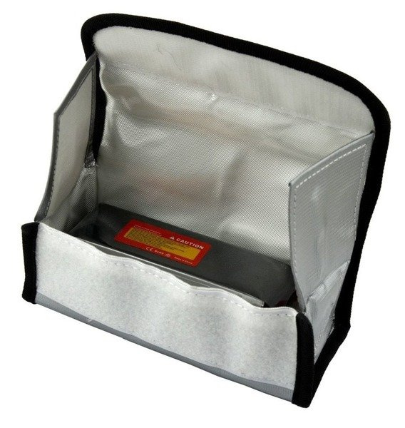 Torba LIPO-SAFE Bag 185x75x60mm 3 Torba LIPO-SAFE Bag 185x75x60mm 3