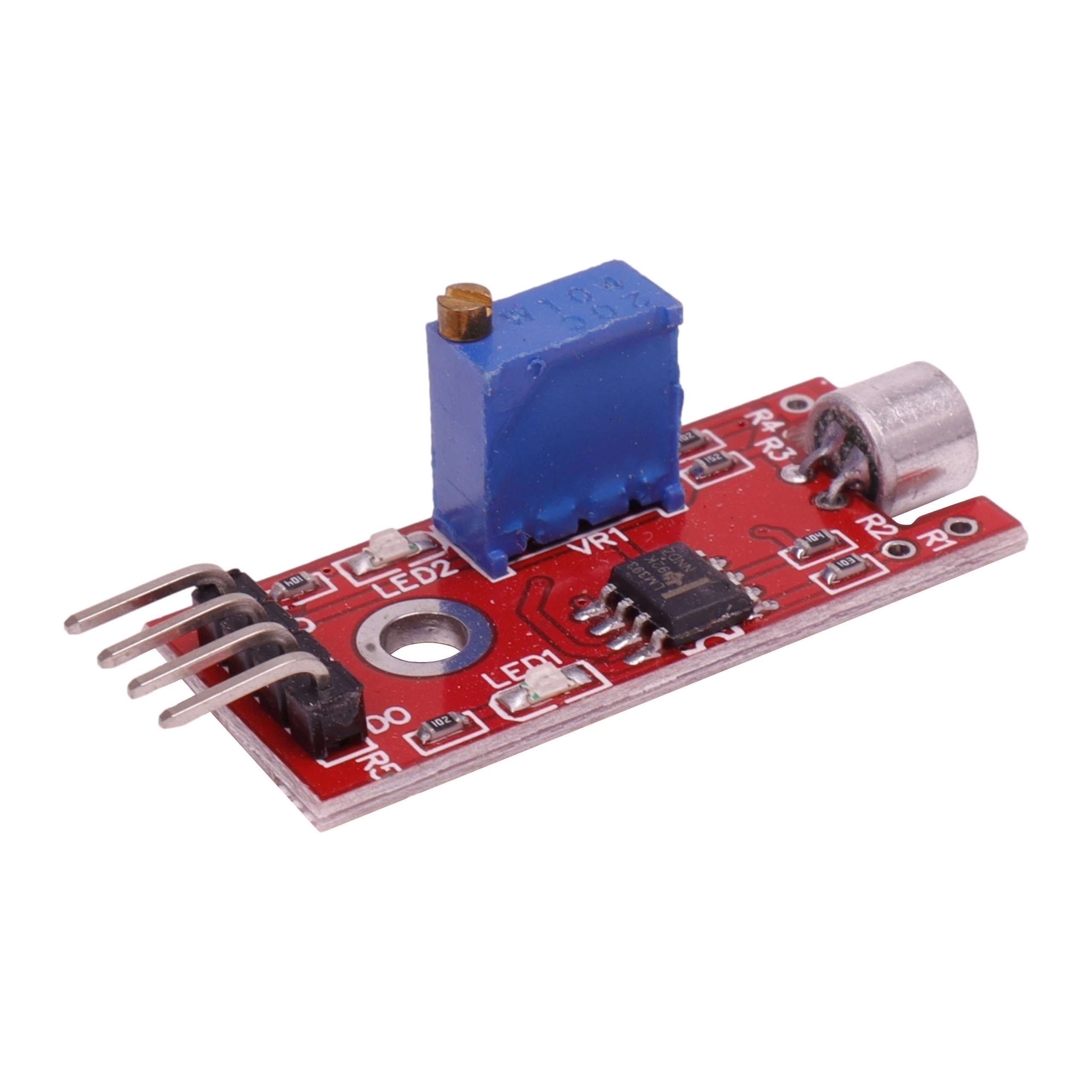 Czujnik dźwięku na LM393