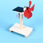 Solar Energy Fan - DIY - Wooden Educational Toy