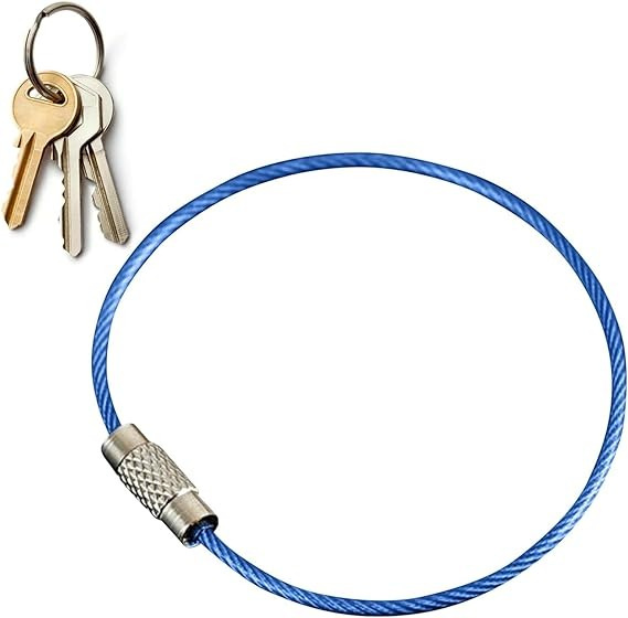 Niebieska linka do kluczy - zastosowanie w warsztacie