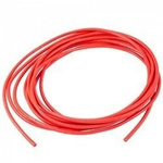 Tinned copper silicone cable 24AWG - 66 conductors - 0.20 mm2 - red - flexible