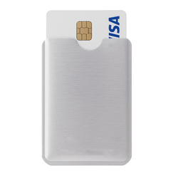 Credit proximity card case - RFID / NFC - anti-theft cover