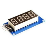 LED display 4 digits + TM1637 controller - Arduino