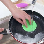 Silicone washer - Kitchen dishwasher - flexible sponge