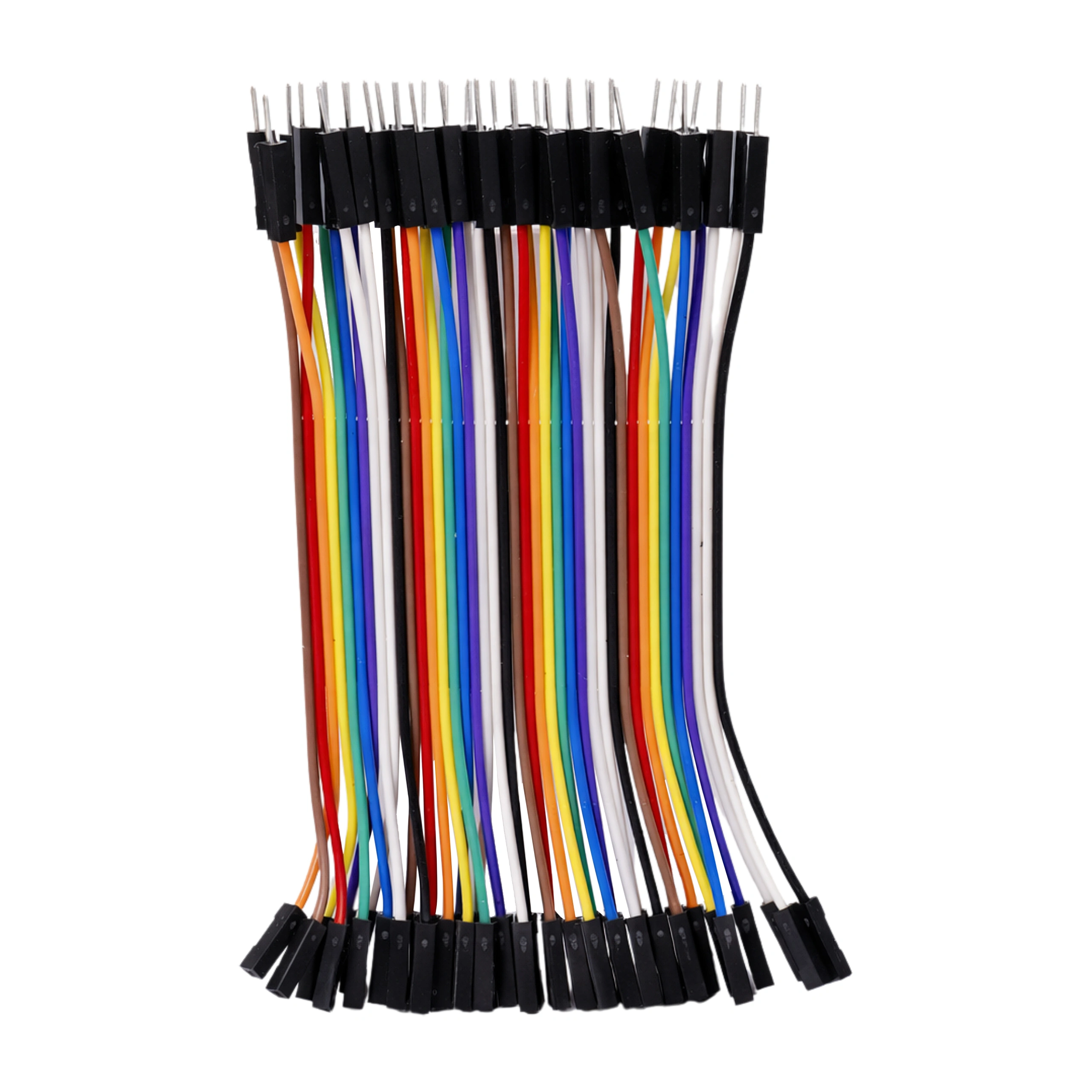 Przewody kable zworki 40 szt 20cm Przewody kable zworki 40 szt 20cm