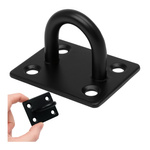 Ceiling hook - black hook 37x46mm - Hanger for small items - Holder