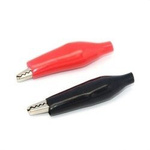 Crocodile 35mm Frogs In Isolation Pair Black And Red