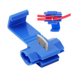 Quick connector splitter for 0.75-2.5 mm² cable - Crimp connector for 14-18 AWG wires