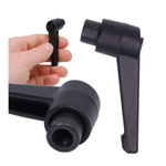M6 clamping lever - adjustable handle