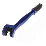 Bicycle and motorcycle chain cleaning brush- blue