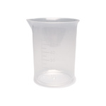 Plastic cup with measuring cup 50ml - kitchen measuring cup
