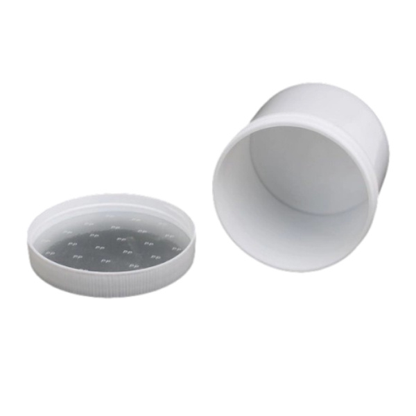 Pojemnik zakręcany PP - 250ml - biały