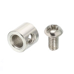 Wire rope attachment - type C 8x9mm - wire rope clamp