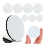 Mikroguma dwustronna z klejem 2mm fi-25mm czarna - 3M - podkładka piankowa samoprzylepna