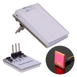 HTTM touch sensor module - illuminated - red - status memory