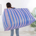 Storage bag - 100L - striped - durable
