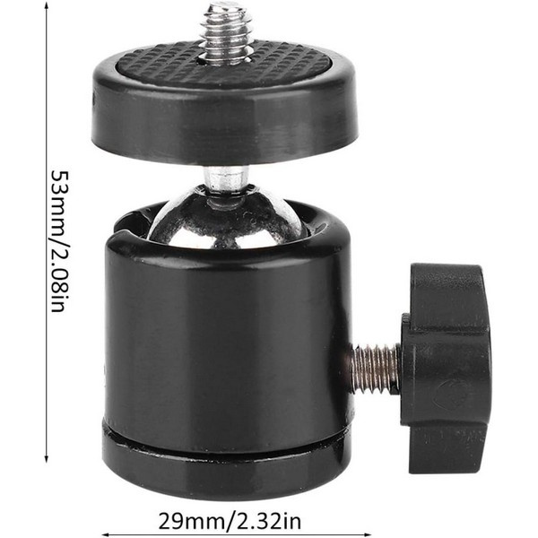 Mini Głowica Kulowa 360 - Instrukcja