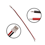 Female cable with Micro-JST-2.0 2PIN socket - 2.00mm raster - 20cm