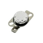 KSD301 bimetallic thermostat 120st C - 10A - thermal switch - NC