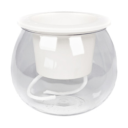 Self Watering Pot - 11cm White Plant Cover Pot