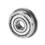 Ball bearing 4x12x4 - with flange flange - type F604ZZ