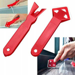 Scrapers for removing glue and silicone residues - 2 pcs - spatula - spatula