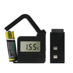 Battery and rechargeable battery tester - BT-860 - 1.5V 9V - charge and capacity meter