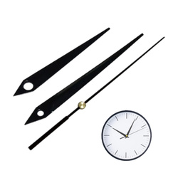 Clock Tips - Black - 100/93/70mm - Set of Interchangeable Tips