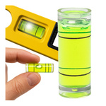 Mini cylindrical spirit level - 8x35mm - portable vial