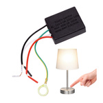 Touch switch for 230V 40W lighting - 3-stage dimmer switch