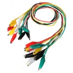 Cables with crocs 5 pcs - cables 5 colors - 50cm - CM11N
