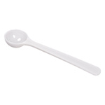 Plastic teaspoon - measuring cup - 1g - disposable