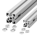 Hammer nut - keyway - T M4 for aluminum profiles 2020 - 10 pcs. - TSLOT, T-NUT, TNUT