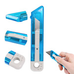 Multipurpose knife - automatically retractable blade - paper wallpaper cutter