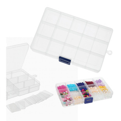 Organizer 15 compartments 175x100x22mm - trinket container