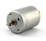DC 3-6V brush motor - type 270 - 7mm axis - for DIY projects