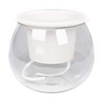 Self Watering Pot - 11cm White Plant Cover Pot