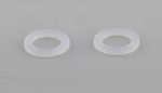 Flat silicone gasket 24/16mm - 5pcs - for washing machine hose - shower - faucet